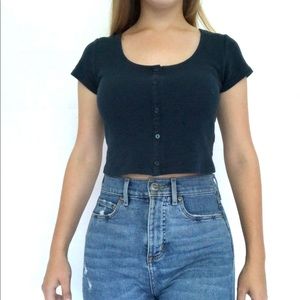 wild fable crop top tshirt